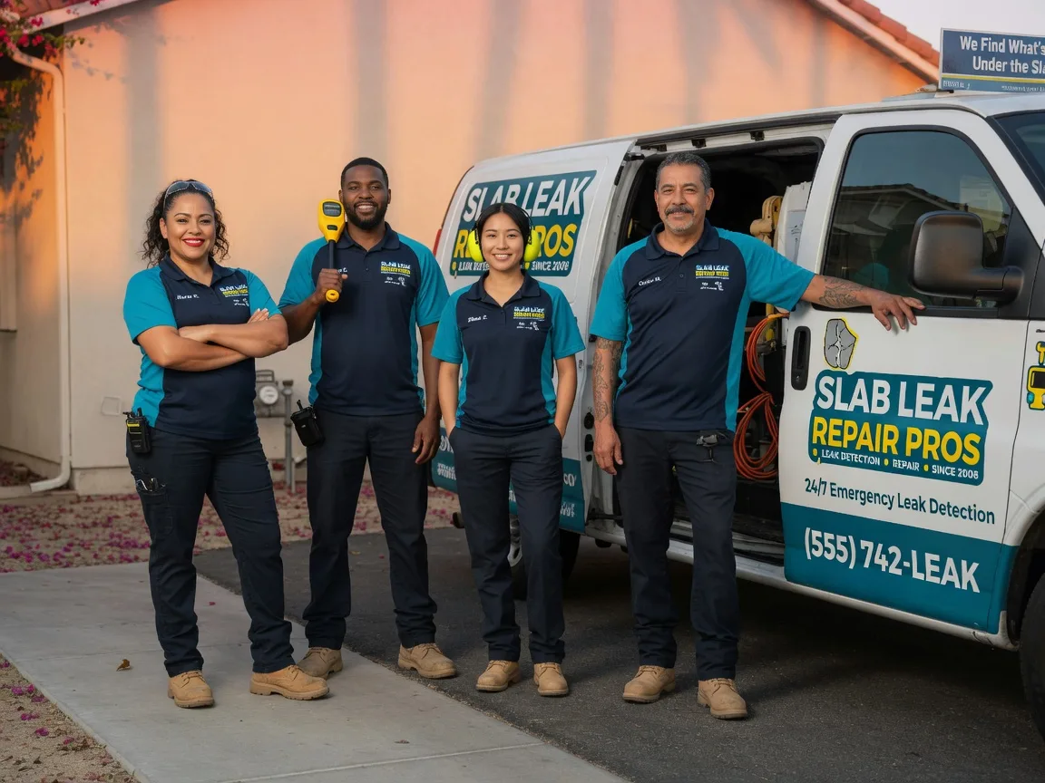 Slab Leak Repair company in Keo, AR